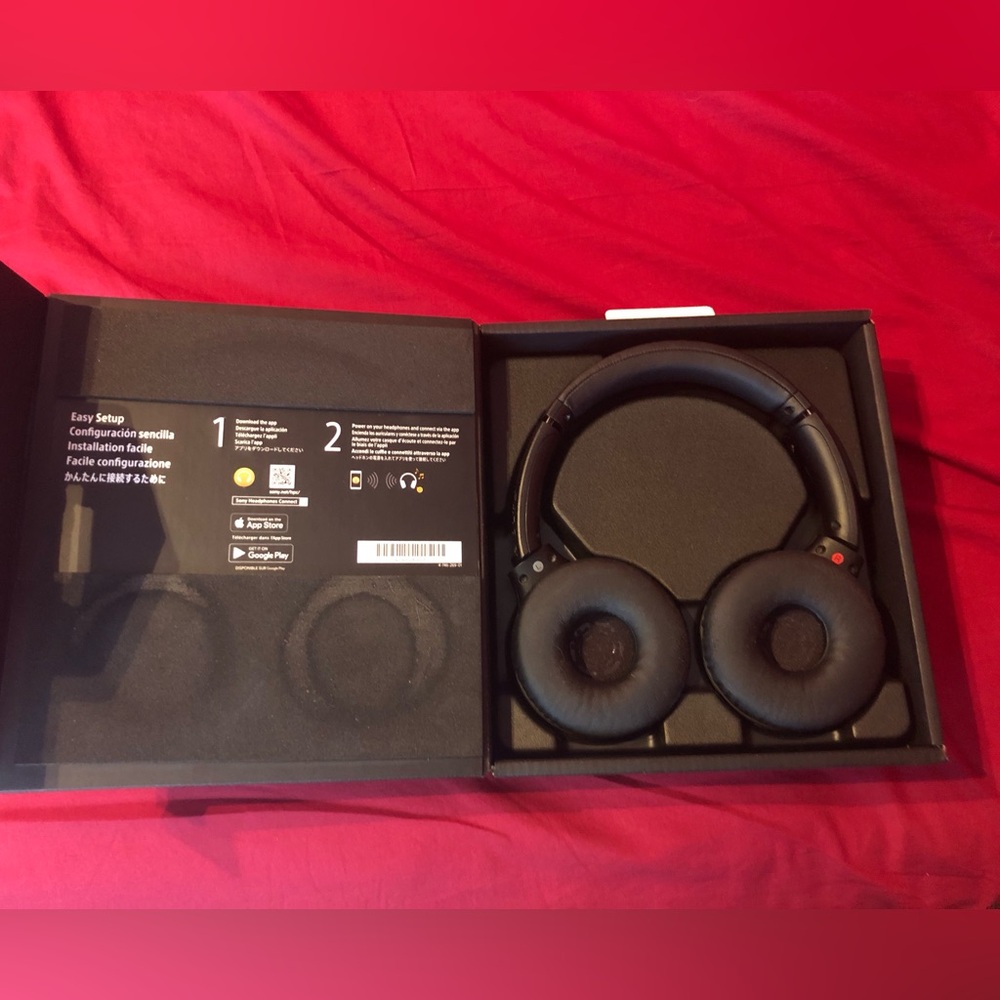 Sony Wireless Over-Ear Headphones